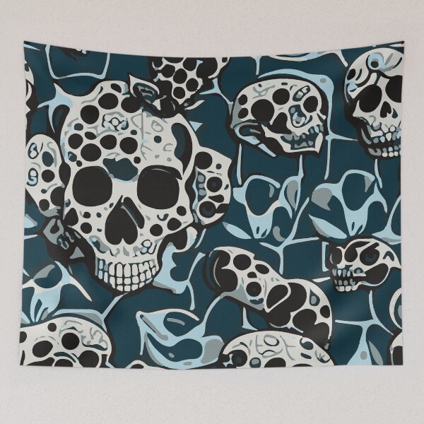 Item preview, Skulls with holes designed and sold by Asotshop.