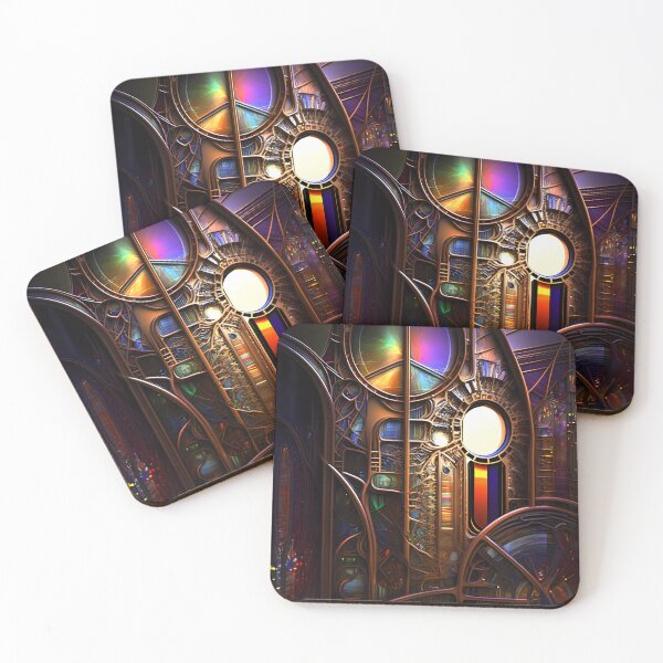 Item preview, “Cyberpunk Mosaic: Futuristic Circuit Art” designed and sold by Art-Vortex-fr.