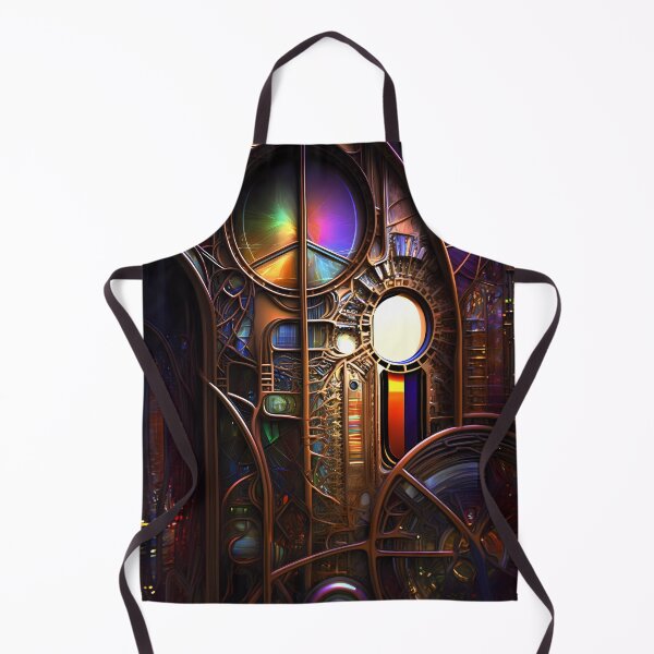 Item preview, “Cyberpunk Mosaic: Futuristic Circuit Art” designed and sold by Art-Vortex-fr.