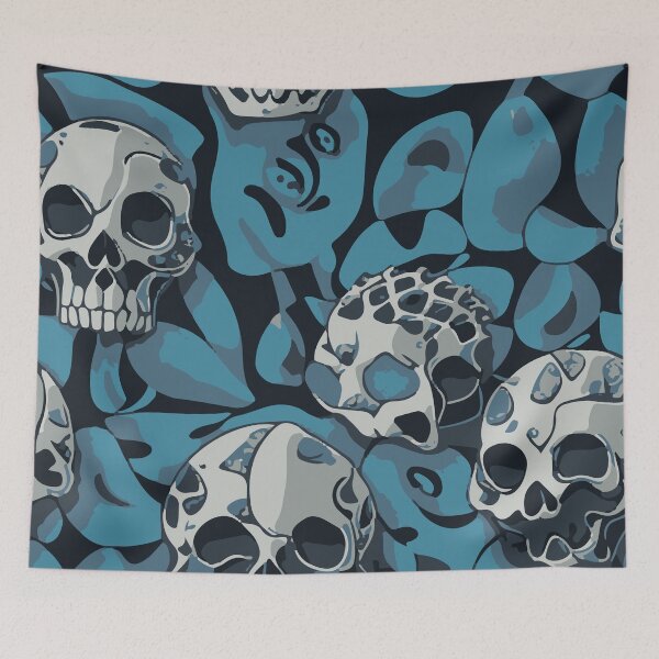 Item preview, Skulls with holes designed and sold by Asotshop.