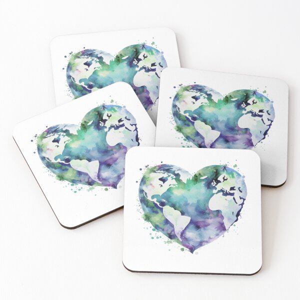 Item preview, Watercolor Earth Day design Watercolor Recycling Earth Day  Eco Friendly Green Leaves Watercolor Earth Day Clipart designed and sold by Whimsy Bu.