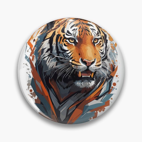 Item preview, Design of tiger | illustration | Animal lover | Panther | Jaguar | Leopard designed and sold by AliH72.