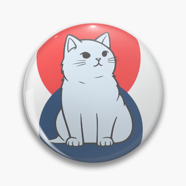Item preview, Two color cat, blue, red T-Shirt designed and sold by LiuLiuart.