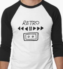 Retro Men's Baseball ¾ T-Shirt