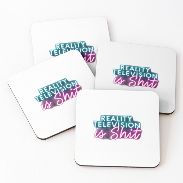 Item preview, Reality Television Is Shit - Neon Sign designed and sold by SorryFrog.