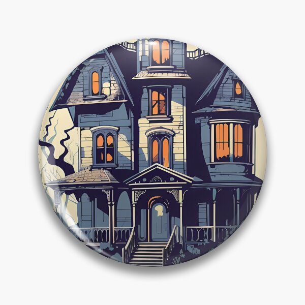 Item preview, Eat Drink Scary Haunted House Party Halloween  designed and sold by Yellowriversss.