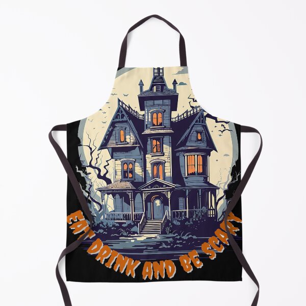 Item preview, Eat Drink Scary Haunted House Party Halloween  designed and sold by Yellowriversss.