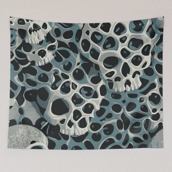 Item preview, Skulls with holes designed and sold by Asotshop.