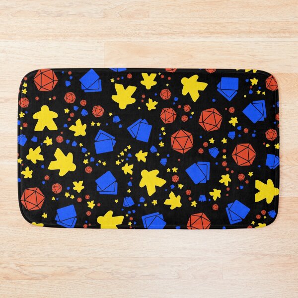 Item preview, D20 Dice Meeple and Cards Nerdy Analog Gaming designed and sold by pixeptional.