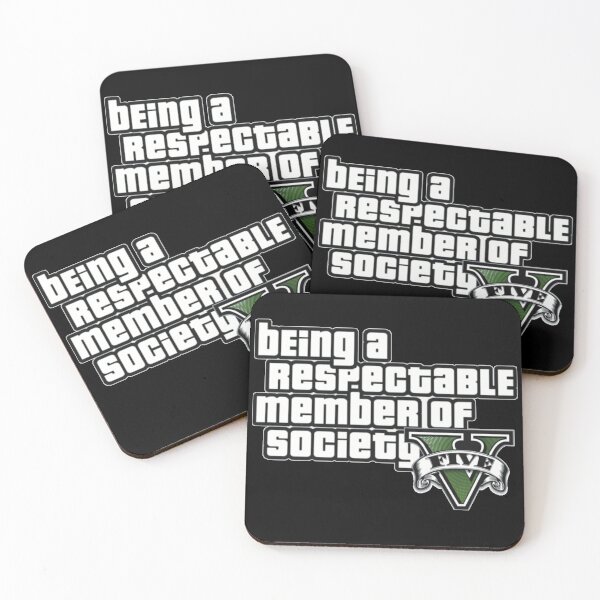 Item preview, Being a respectable member of society  designed and sold by A- Fun & Fans.