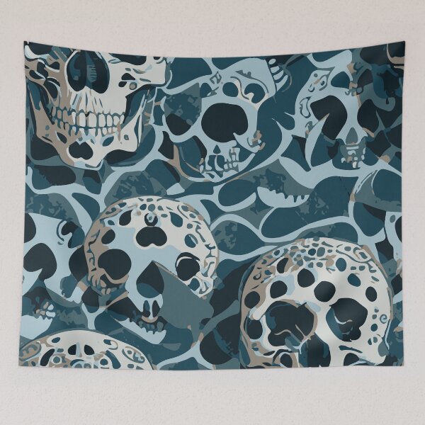 Item preview, Skulls with holes designed and sold by Asotshop.