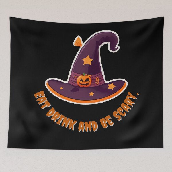 Item preview, Magic Witch Hat For The Boos Party designed and sold by Yellowriversss.