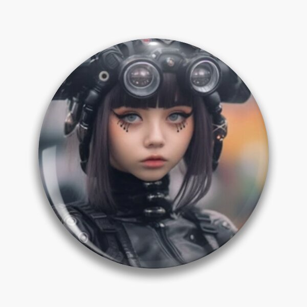 Item preview, Rubber SteamPunk Girl designed and sold by MetAIjp.