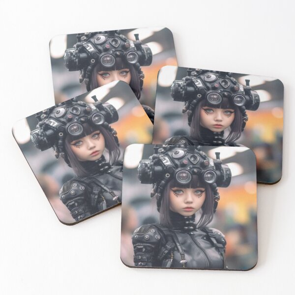 Item preview, Rubber SteamPunk Girl designed and sold by MetAIjp.