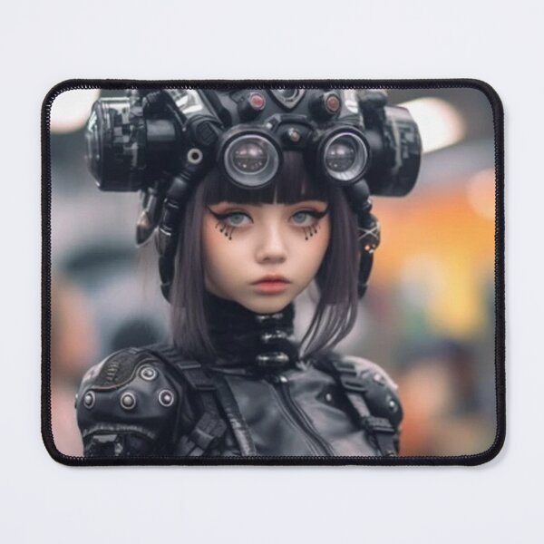 Item preview, Rubber SteamPunk Girl designed and sold by MetAIjp.