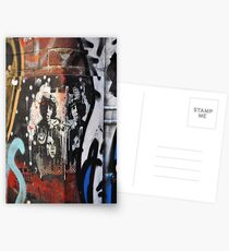 Fresh on the corner Postcards
