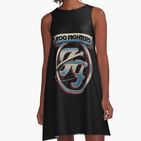 Foo fighters cheap t shirt dress