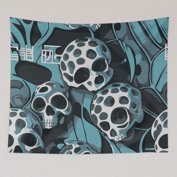 Item preview, Skulls with holes designed and sold by Asotshop.