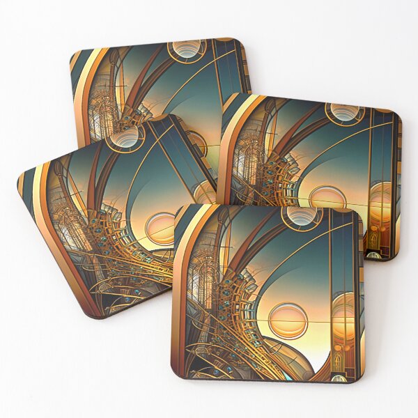 Item preview, “Cyberpunk Mosaic: Futuristic Circuit Art” designed and sold by Art-Vortex-fr.