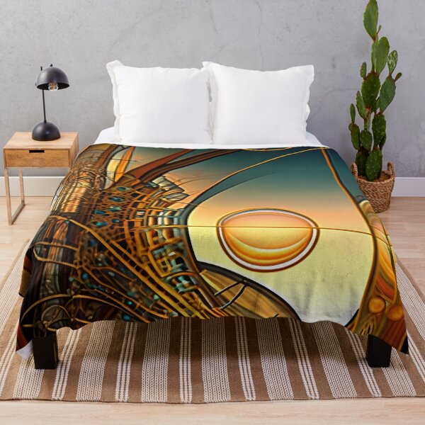 Item preview, “Cyberpunk Mosaic: Futuristic Circuit Art” designed and sold by Art-Vortex-fr.