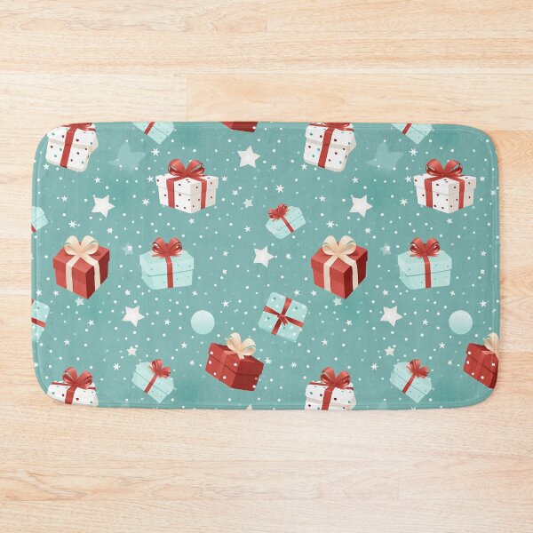 Item preview, Cute Christmas Pattern | Santa, Jingle Bells, Snowman designed and sold by SameeraDammeyer.