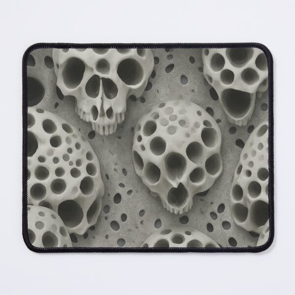 Item preview, Skulls with holes designed and sold by Asotshop.