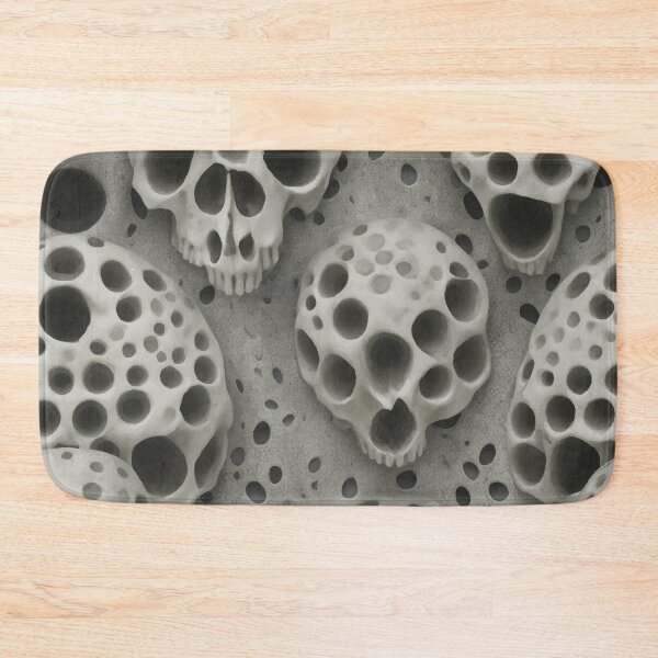 Item preview, Skulls with holes designed and sold by Asotshop.