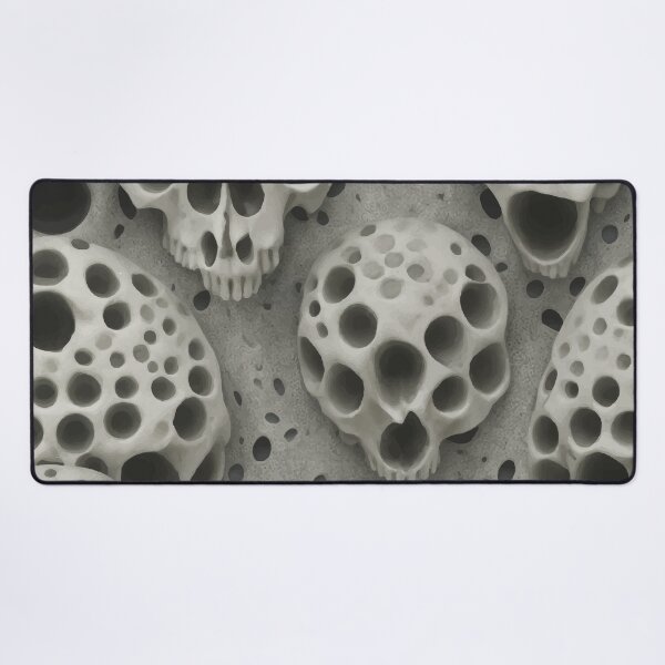 Item preview, Skulls with holes designed and sold by Asotshop.