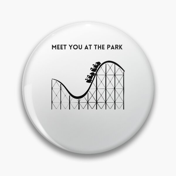 Item preview, Meet You At The Theme Park designed and sold by Mirth and Magic.