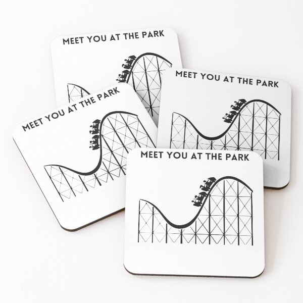 Item preview, Meet You At The Theme Park designed and sold by Mirth and Magic.