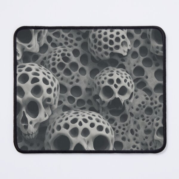 Item preview, Skulls with holes designed and sold by Asotshop.