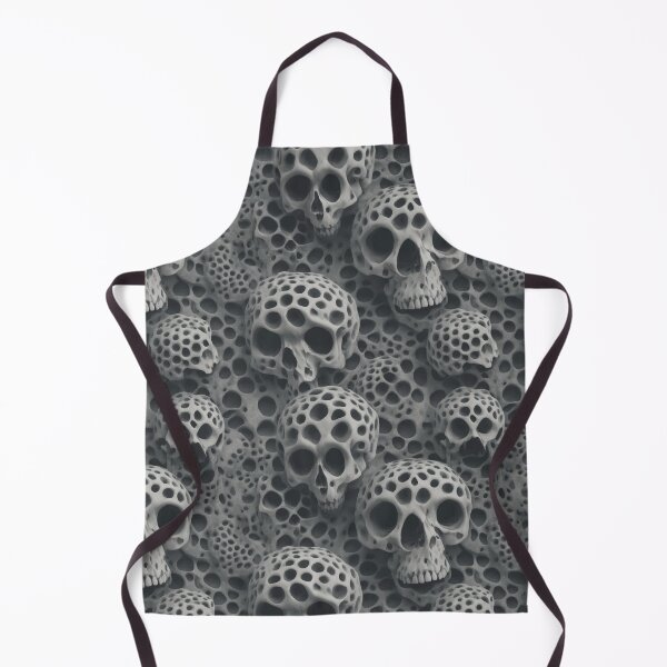 Item preview, Skulls with holes designed and sold by Asotshop.