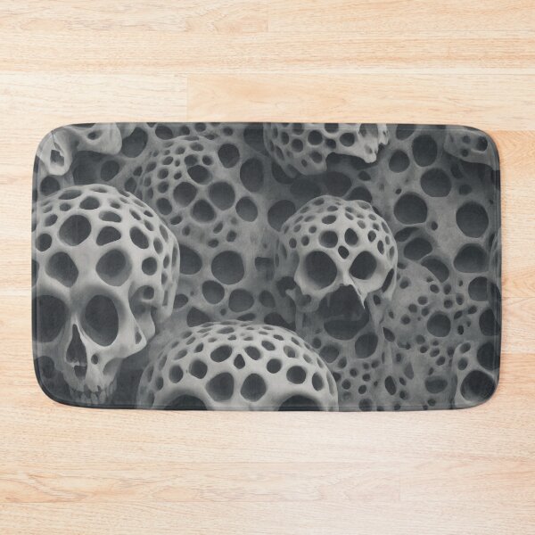 Item preview, Skulls with holes designed and sold by Asotshop.