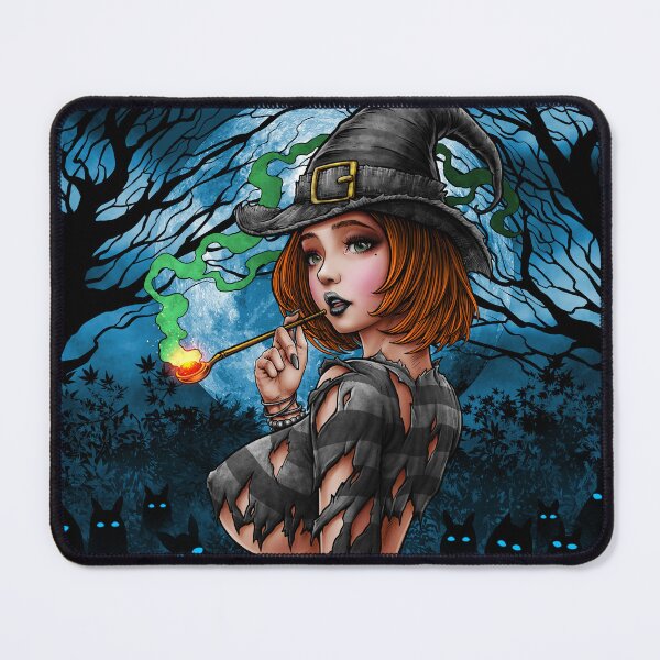 Item preview, Halloween witch anime designed and sold by Winya.