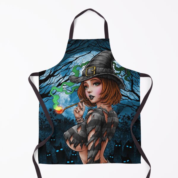 Item preview, Halloween witch anime designed and sold by Winya.
