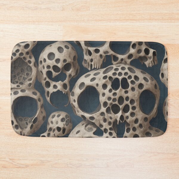 Item preview, Skulls with holes designed and sold by Asotshop.