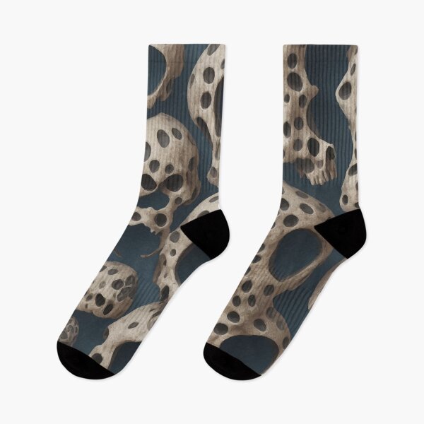 Item preview, Skulls with holes designed and sold by Asotshop.