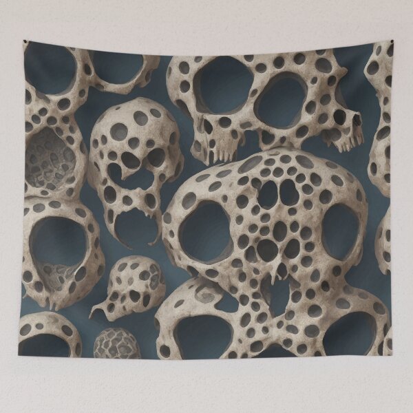 Item preview, Skulls with holes designed and sold by Asotshop.