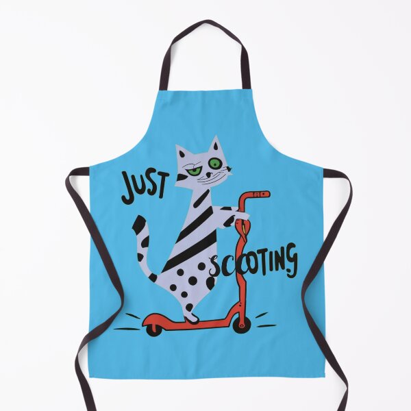 Item preview, Cat Just Scooting designed and sold by Glamalt.