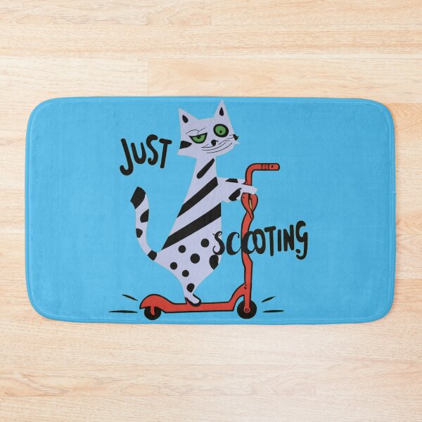 Item preview, Cat Just Scooting designed and sold by Glamalt.
