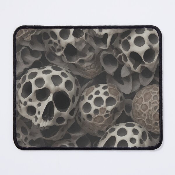 Item preview, Skulls with holes designed and sold by Asotshop.