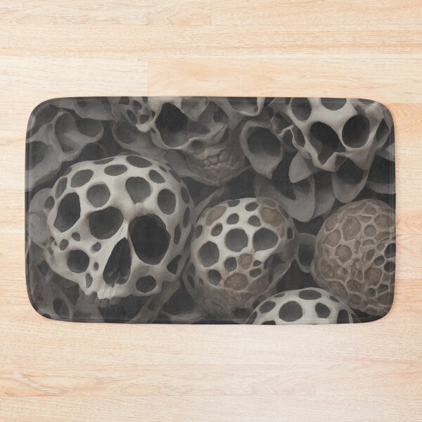 Item preview, Skulls with holes designed and sold by Asotshop.