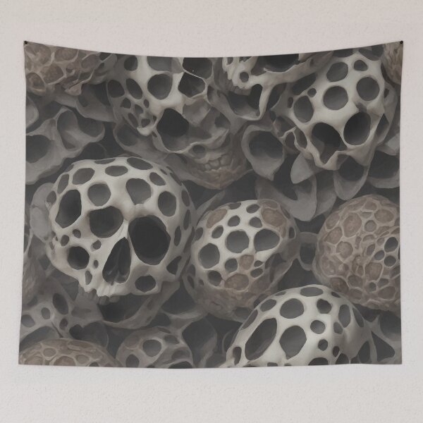 Item preview, Skulls with holes designed and sold by Asotshop.