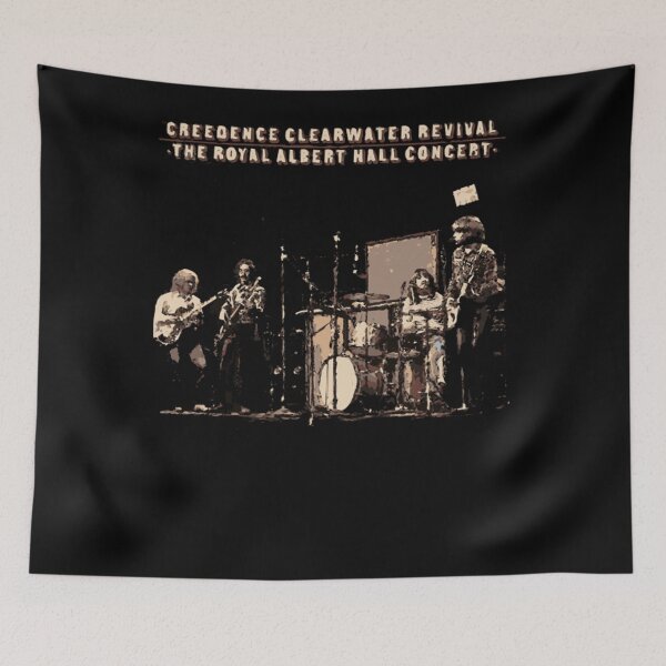 Item preview, ccr concert Creedence Clearwater Revival designed and sold by ChaiSonSaewong.