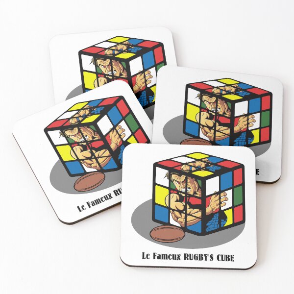 Item preview, THE FAMOUS RUGBY’S CUBE! designed and sold by francoisville.