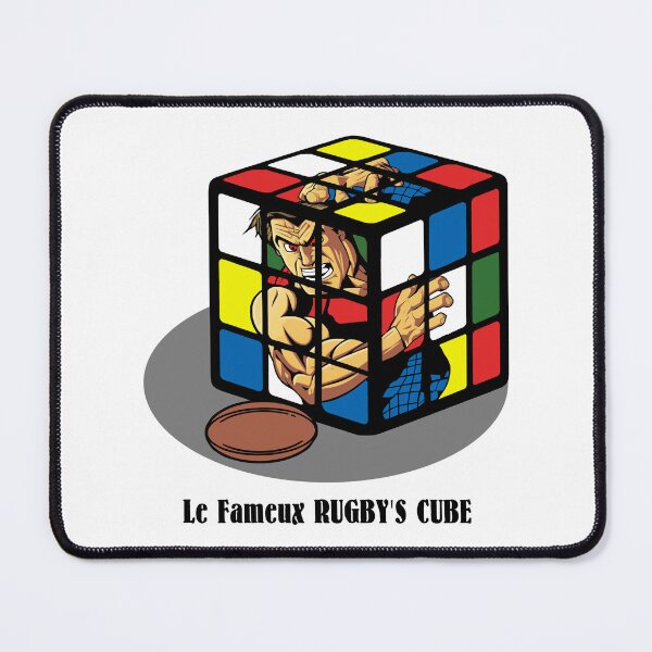 Item preview, THE FAMOUS RUGBY’S CUBE! designed and sold by francoisville.