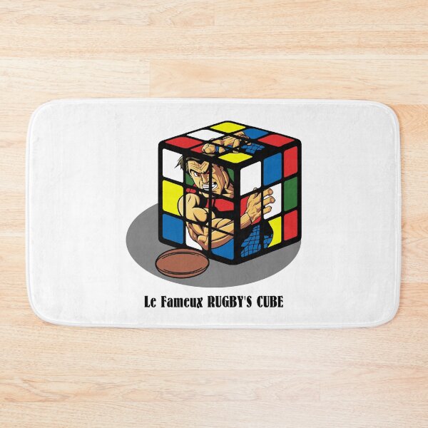 Item preview, THE FAMOUS RUGBY’S CUBE! designed and sold by francoisville.