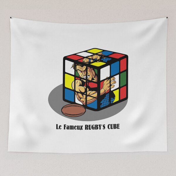 Item preview, THE FAMOUS RUGBY’S CUBE! designed and sold by francoisville.