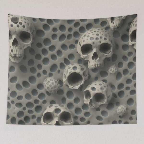 Item preview, Skulls with holes designed and sold by Asotshop.