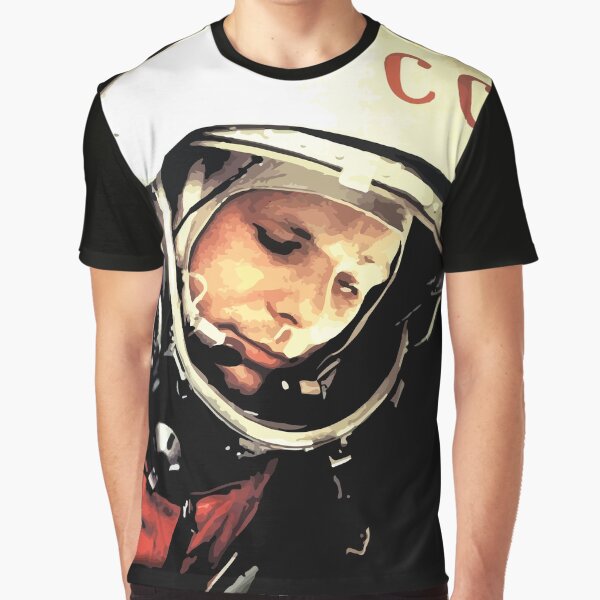 Yuri Gargarin CCCP - Юрий Алексеевич Гагарин Graphic T-Shirt